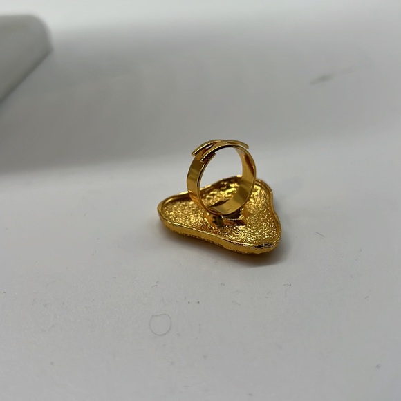 Bangkok Gold Plated Necklace Jewelry Set for Wedding NEW - Picture 5 of 7